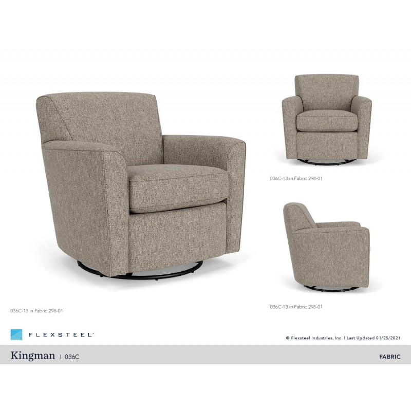 Kingman 2025 swivel glider